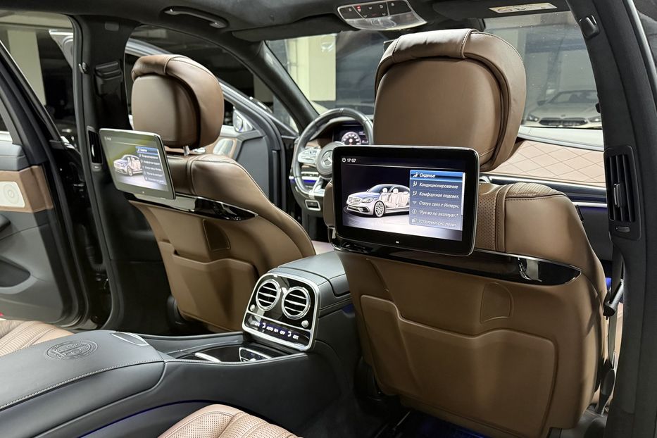 Продам Mercedes-Benz S-Class S 63 AMG 2017 года в Киеве