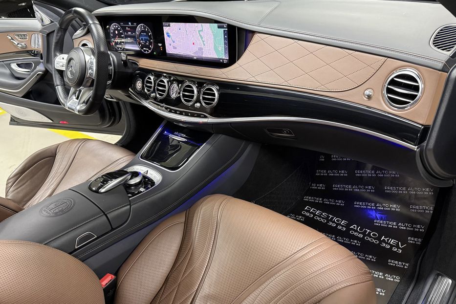 Продам Mercedes-Benz S-Class S 63 AMG 2017 года в Киеве