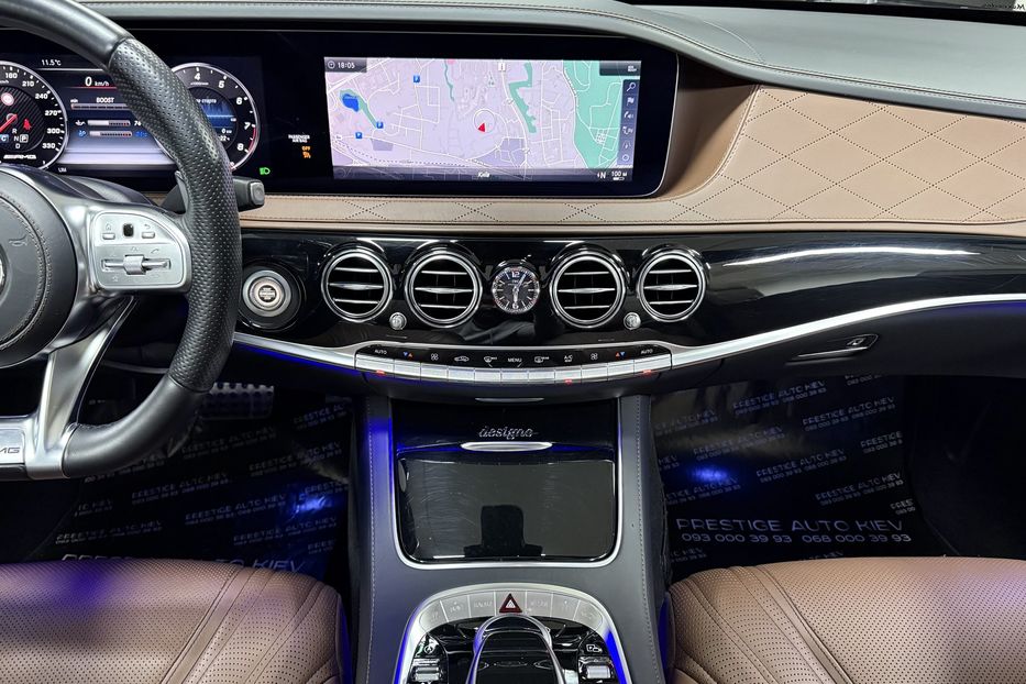 Продам Mercedes-Benz S-Class S 63 AMG 2017 года в Киеве