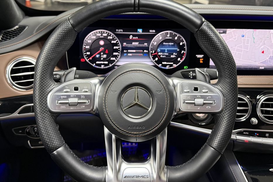Продам Mercedes-Benz S-Class S 63 AMG 2017 года в Киеве