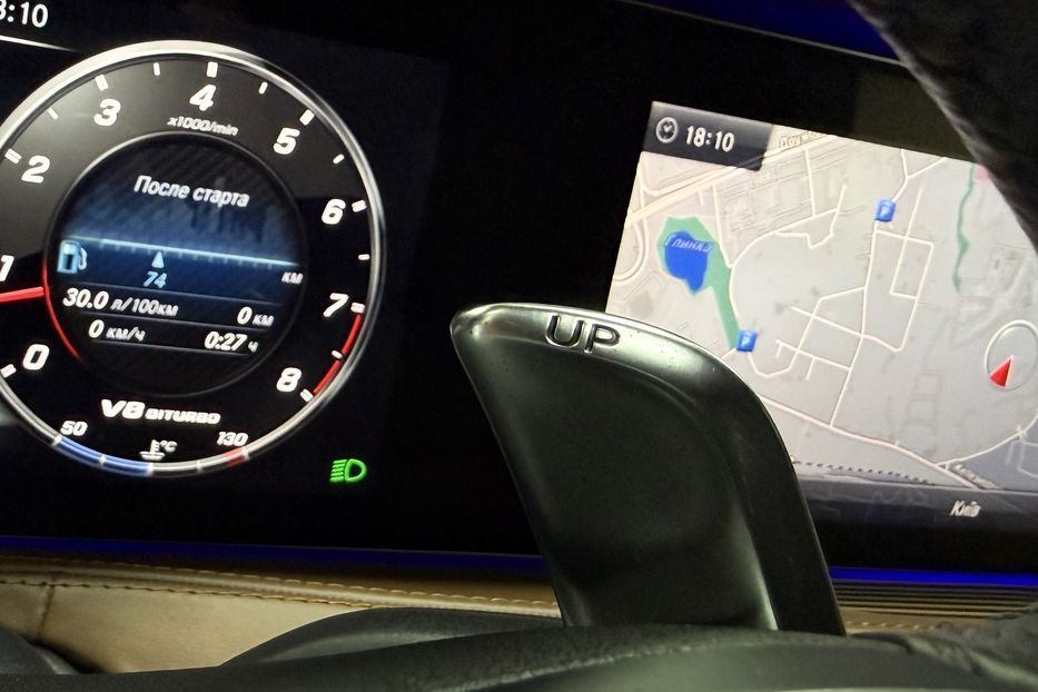 Продам Mercedes-Benz S-Class S 63 AMG 2017 года в Киеве