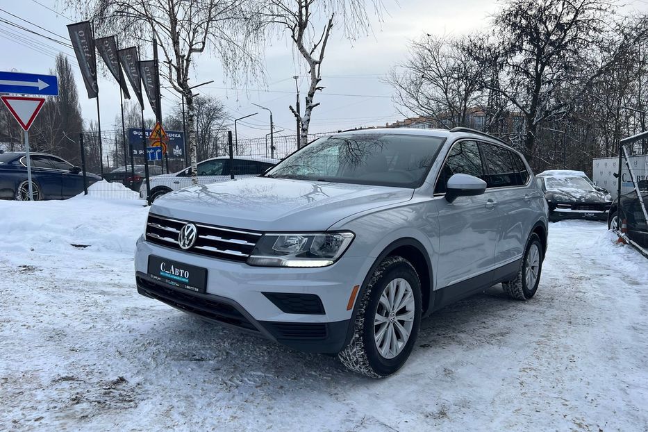 Продам Volkswagen Tiguan 2018 года в Черновцах