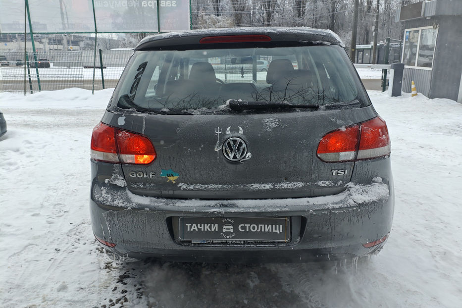 Продам Volkswagen Golf  VI 1.2 TSI MT (105 к.с.) 2012 года в Киеве