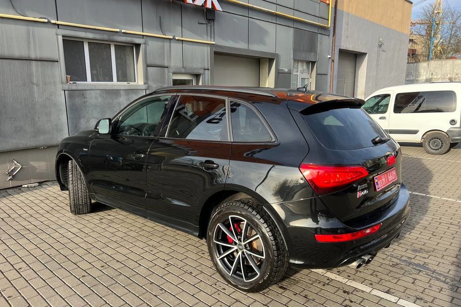 Продам Audi Q5 Audi SQ5 2017 354 к.с. Львів  2017 года в Львове