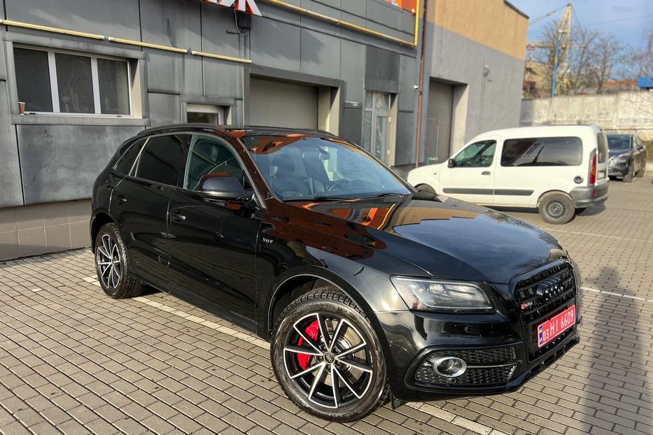 Продам Audi Q5 Audi SQ5 2017 354 к.с. Львів  2017 года в Львове