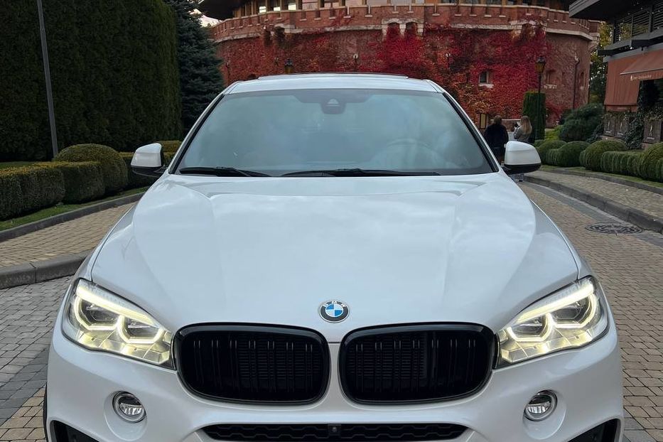 Продам BMW X6 M BMW X6 35I 2017 46тис 306 к.с. 2017 года в Львове