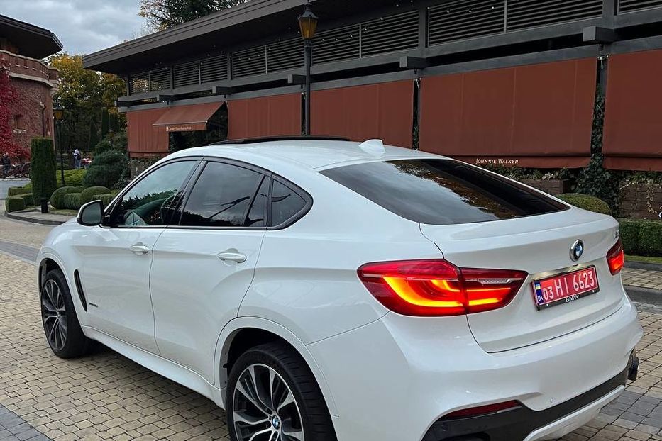 Продам BMW X6 M BMW X6 35I 2017 46тис 306 к.с. 2017 года в Львове