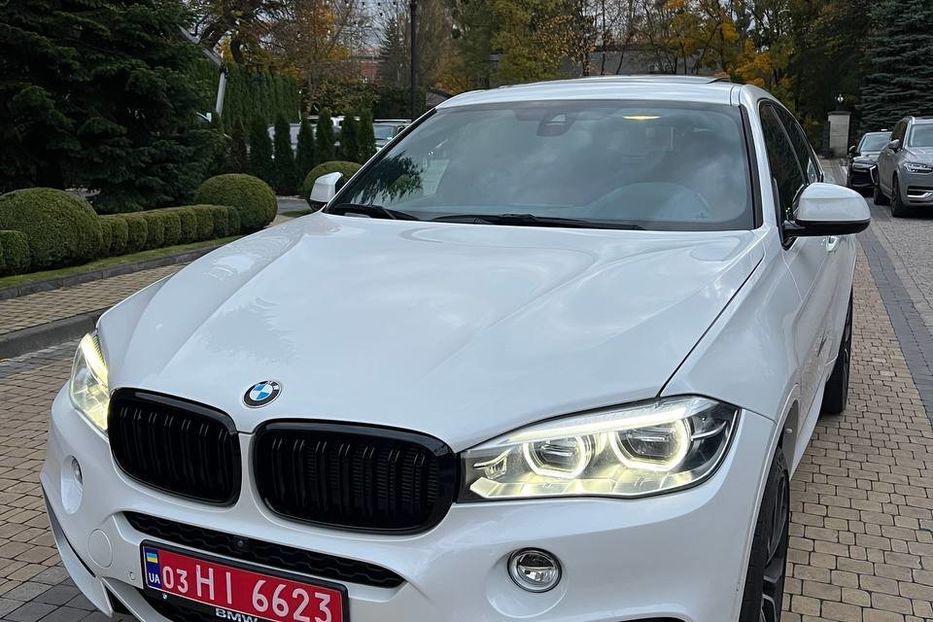 Продам BMW X6 M BMW X6 35I 2017 46тис 306 к.с. 2017 года в Львове