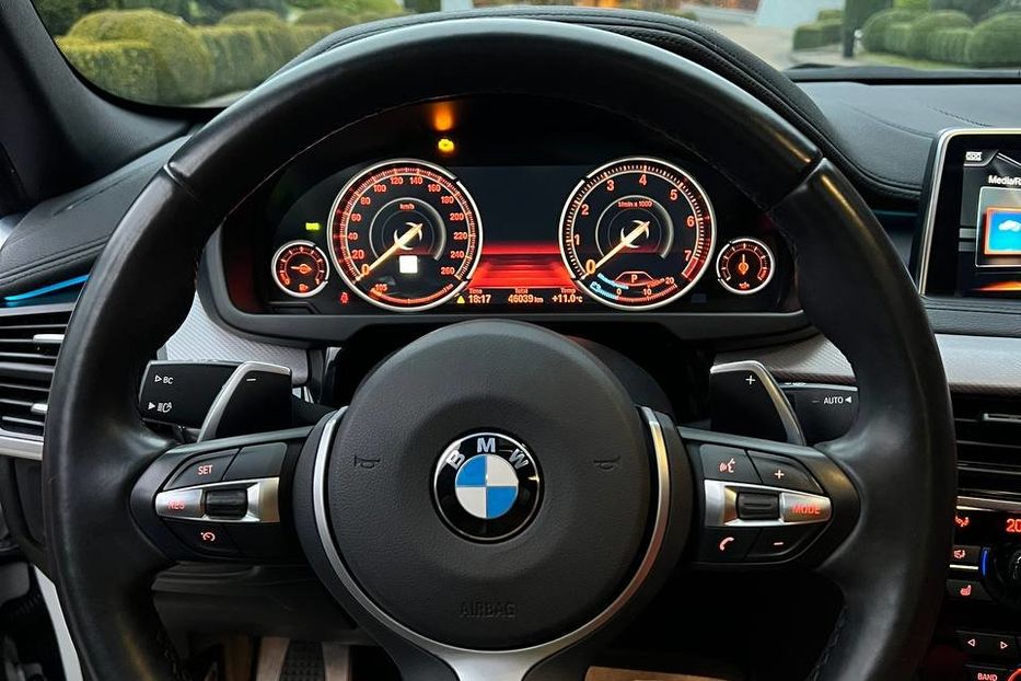 Продам BMW X6 M BMW X6 35I 2017 46тис 306 к.с. 2017 года в Львове