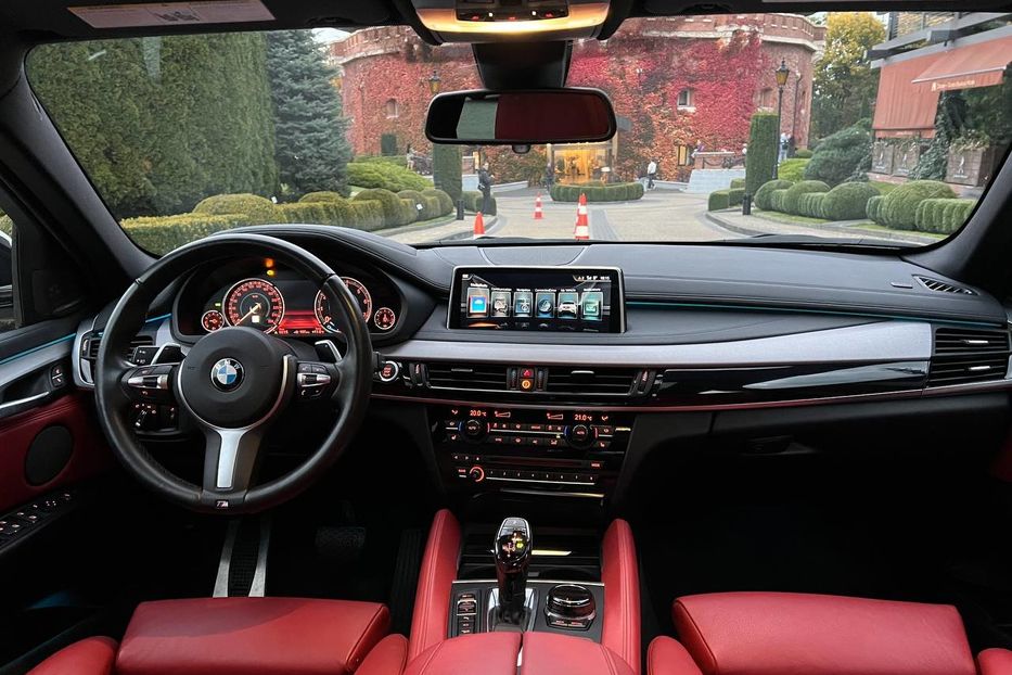 Продам BMW X6 M BMW X6 35I 2017 46тис 306 к.с. 2017 года в Львове
