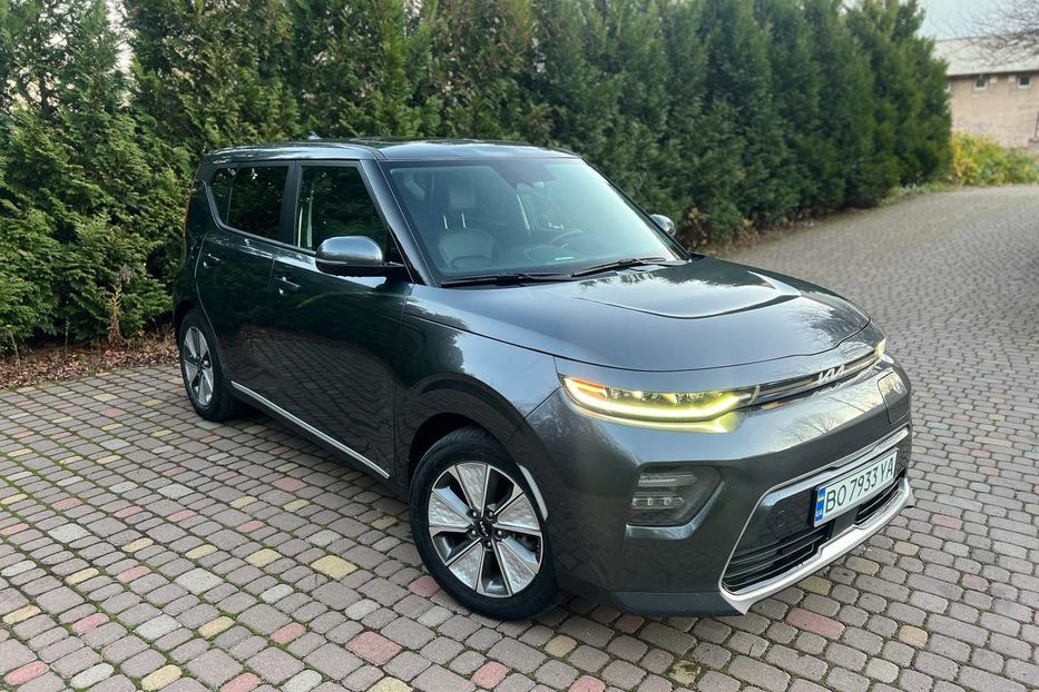 Продам Kia Soul Kia Soul EV 2023 18 тис.км 67k 2023 года в Львове
