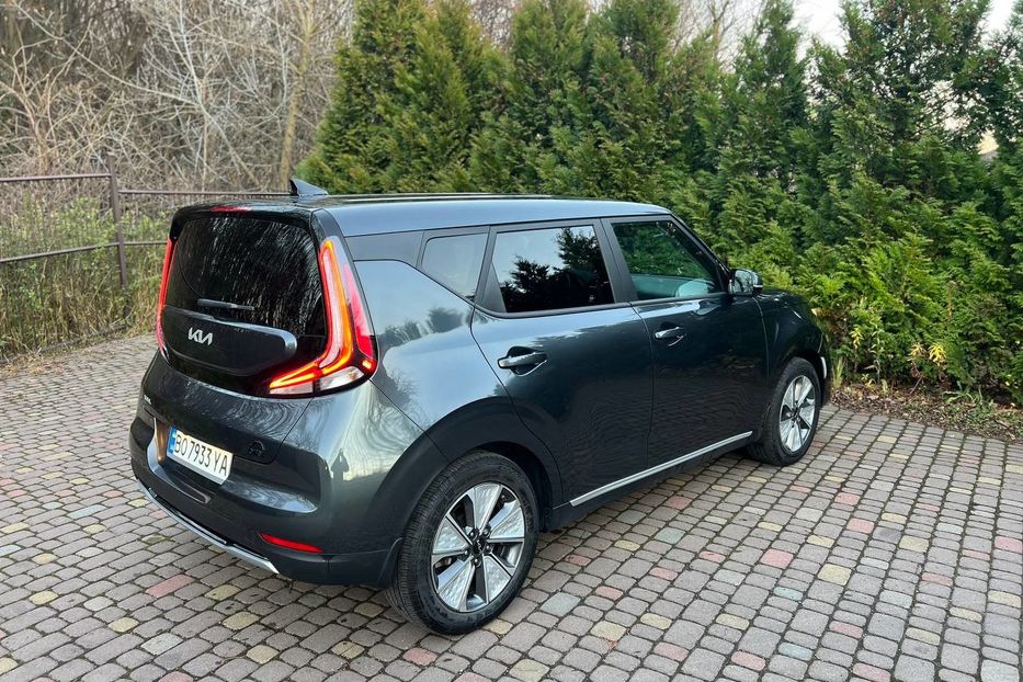 Продам Kia Soul Kia Soul EV 2023 18 тис.км 67k 2023 года в Львове