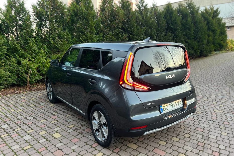 Продам Kia Soul Kia Soul EV 2023 18 тис.км 67k 2023 года в Львове