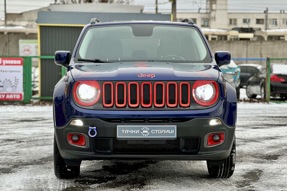 Продам Jeep Renegade 2.4 АТ (184 к.с.) • Latitude  2017 года в Киеве