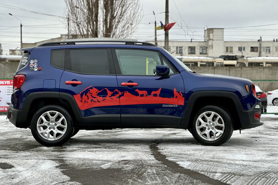 Продам Jeep Renegade 2.4 АТ (184 к.с.) • Latitude  2017 года в Киеве