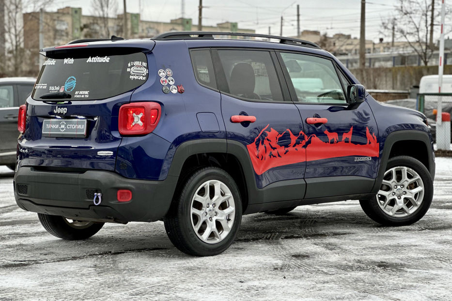 Продам Jeep Renegade 2.4 АТ (184 к.с.) • Latitude  2017 года в Киеве