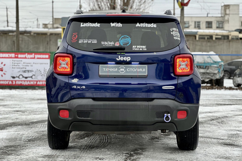 Продам Jeep Renegade 2.4 АТ (184 к.с.) • Latitude  2017 года в Киеве