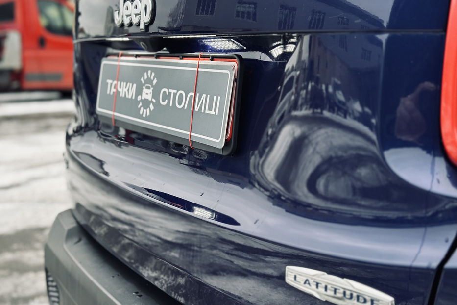 Продам Jeep Renegade 2.4 АТ (184 к.с.) • Latitude  2017 года в Киеве