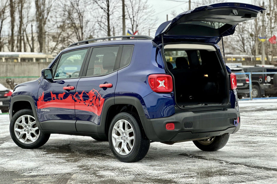 Продам Jeep Renegade 2.4 АТ (184 к.с.) • Latitude  2017 года в Киеве