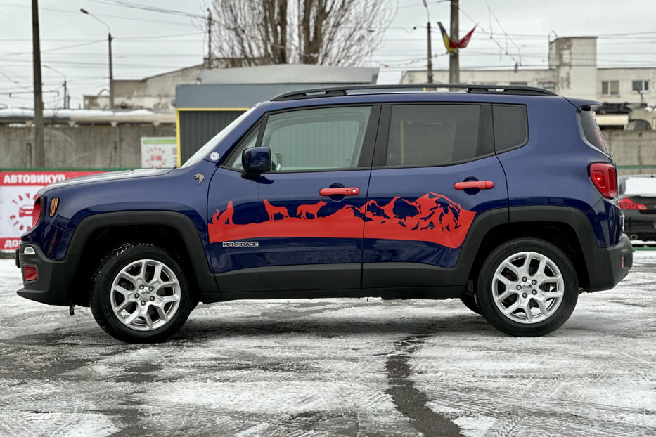 Продам Jeep Renegade 2.4 АТ (184 к.с.) • Latitude  2017 года в Киеве