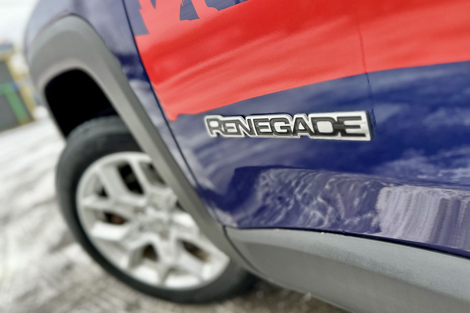 Продам Jeep Renegade 2.4 АТ (184 к.с.) • Latitude  2017 года в Киеве