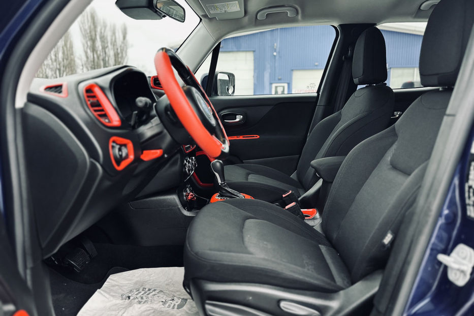 Продам Jeep Renegade 2.4 АТ (184 к.с.) • Latitude  2017 года в Киеве