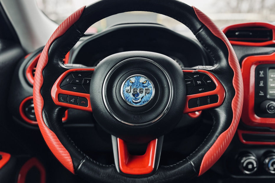 Продам Jeep Renegade 2.4 АТ (184 к.с.) • Latitude  2017 года в Киеве