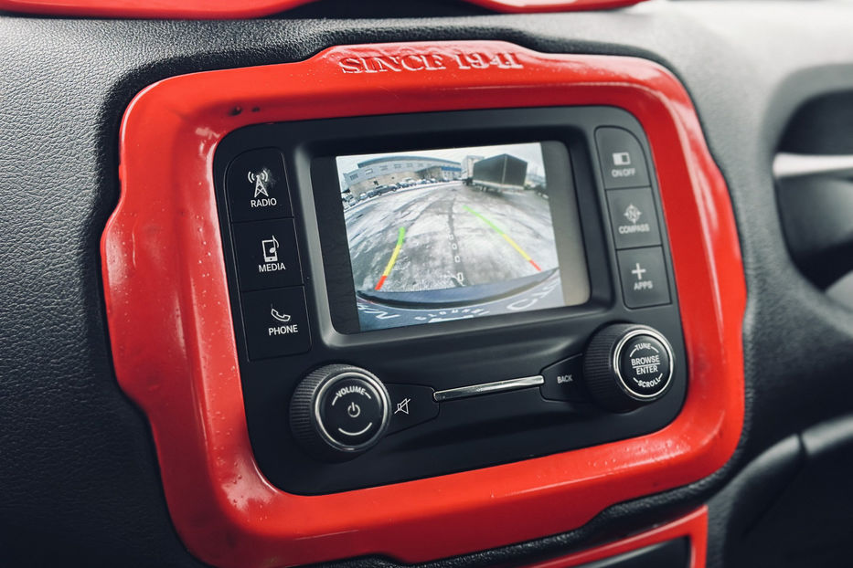 Продам Jeep Renegade 2.4 АТ (184 к.с.) • Latitude  2017 года в Киеве