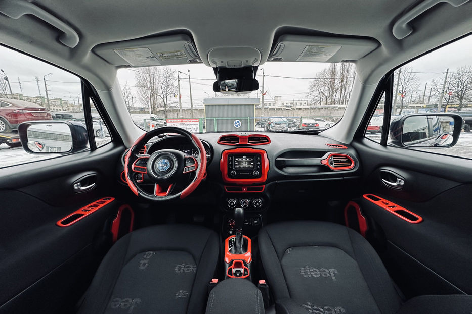 Продам Jeep Renegade 2.4 АТ (184 к.с.) • Latitude  2017 года в Киеве