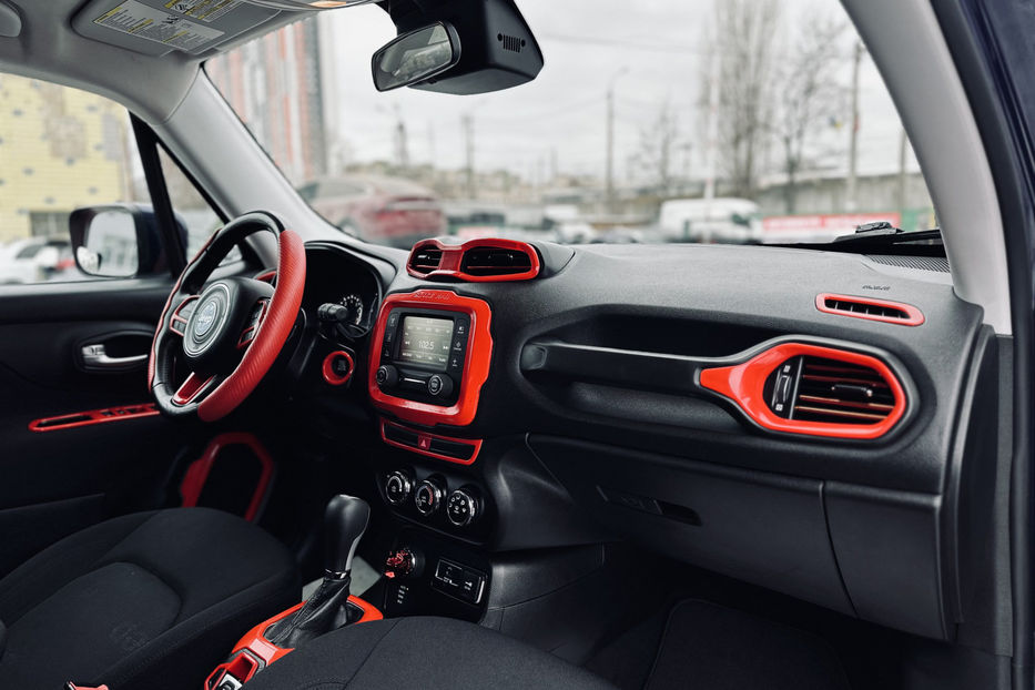 Продам Jeep Renegade 2.4 АТ (184 к.с.) • Latitude  2017 года в Киеве