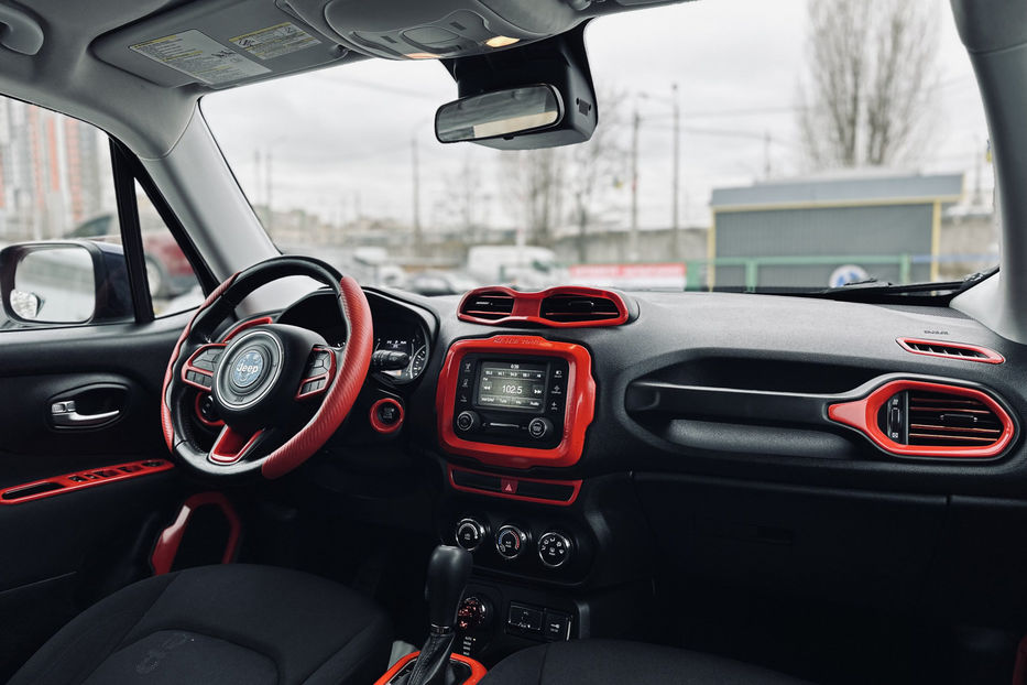 Продам Jeep Renegade 2.4 АТ (184 к.с.) • Latitude  2017 года в Киеве