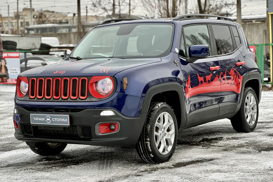 Продам Jeep Renegade 2.4 АТ (184 к.с.) • Latitude  2017 года в Киеве