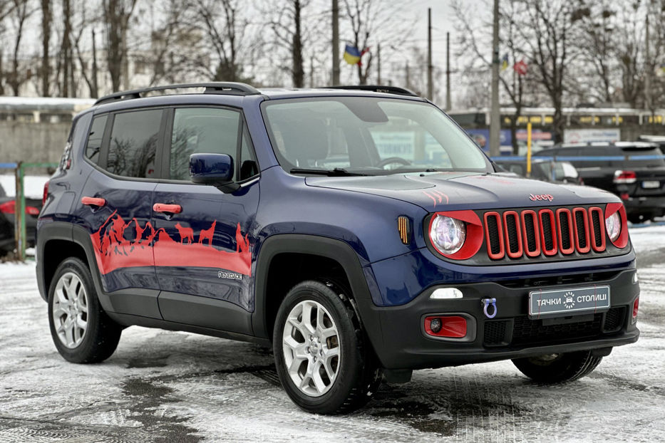 Продам Jeep Renegade 2.4 АТ (184 к.с.) • Latitude  2017 года в Киеве