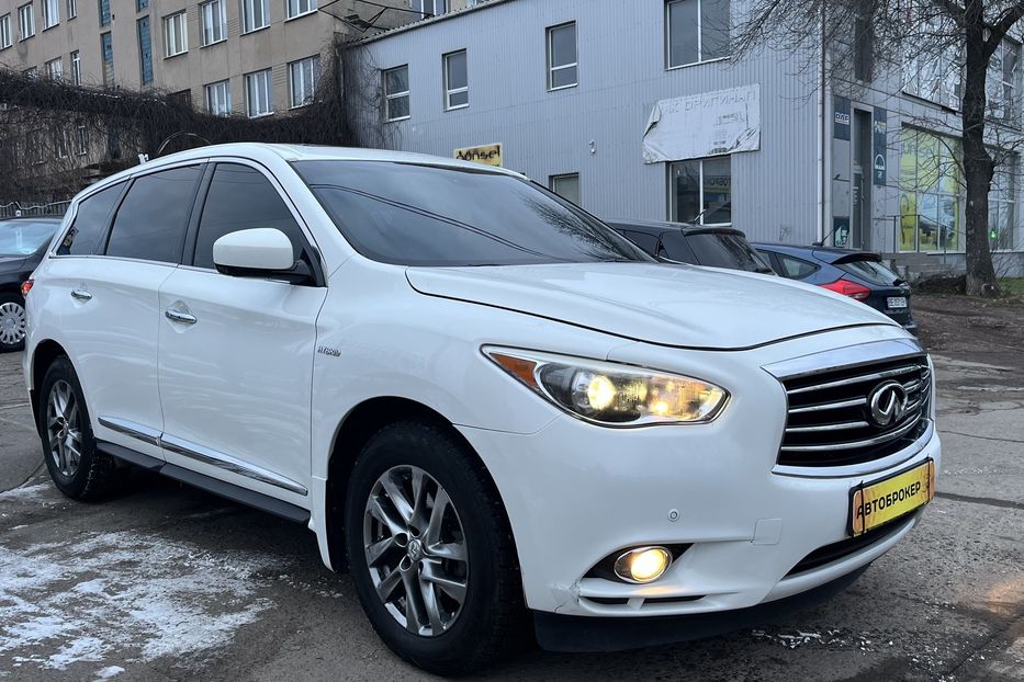 Продам Infiniti QX60 Гібрид 2014 года в Николаеве