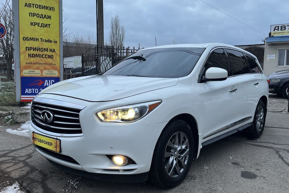 Продам Infiniti QX60 Гібрид 2014 года в Николаеве