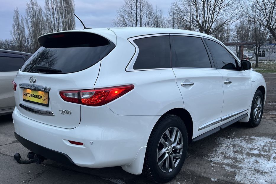 Продам Infiniti QX60 Гібрид 2014 года в Николаеве