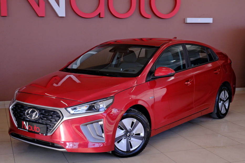 Продам Hyundai Ioniq Hybrid BlueDrive 2020 года в Одессе