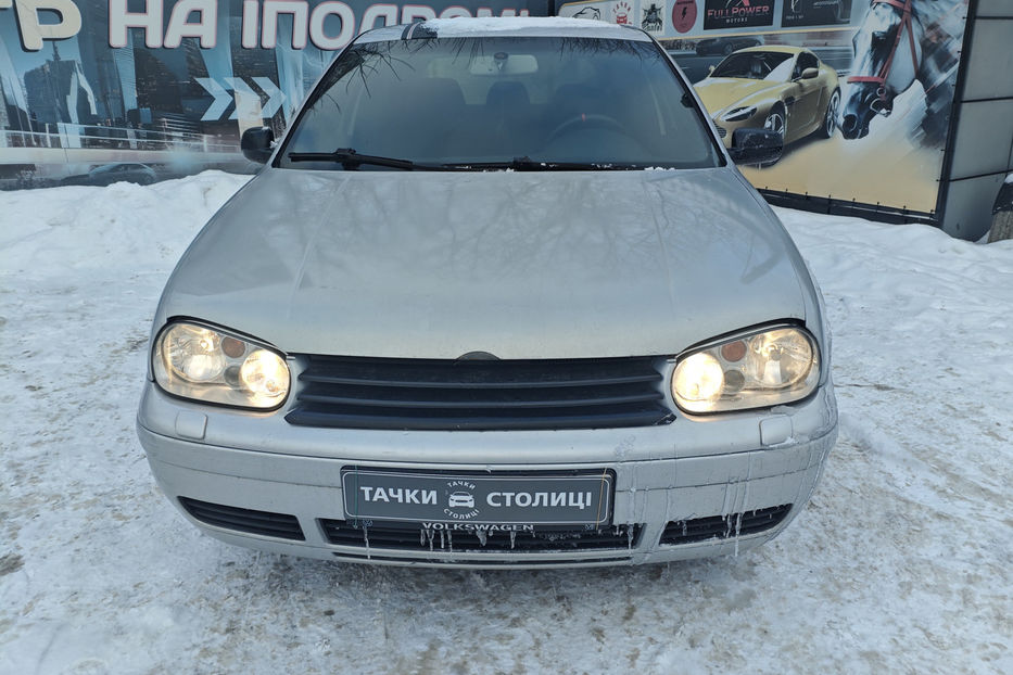 Продам Volkswagen Golf IV 1.8 МТ (125 к.с.) 1999 года в Киеве