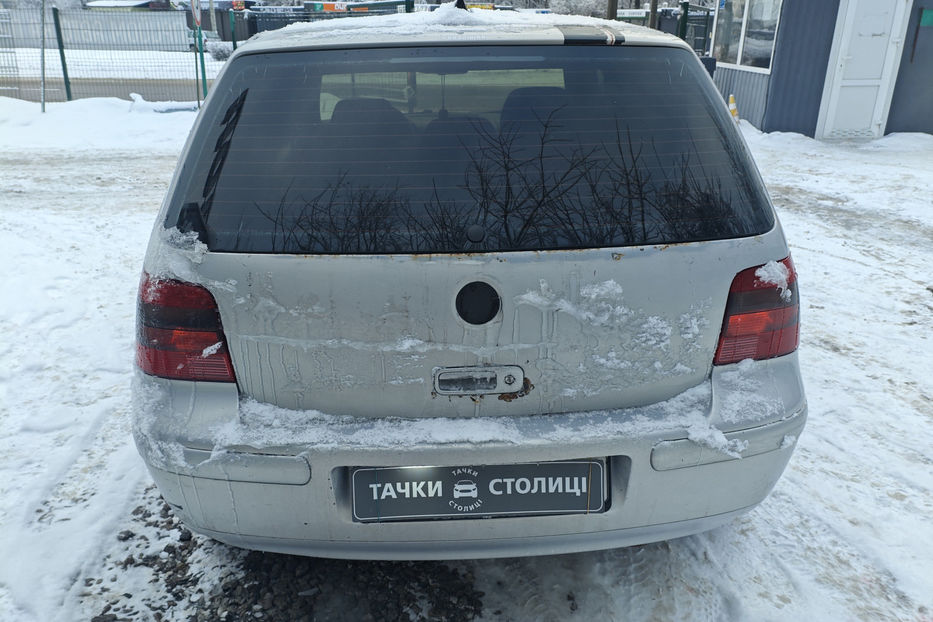 Продам Volkswagen Golf IV 1.8 МТ (125 к.с.) 1999 года в Киеве