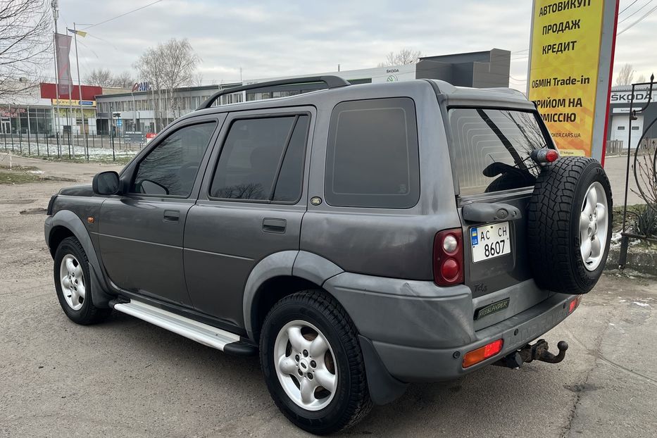 Продам Land Rover Freelander 2,0 TDI 4x4 2002 года в Николаеве