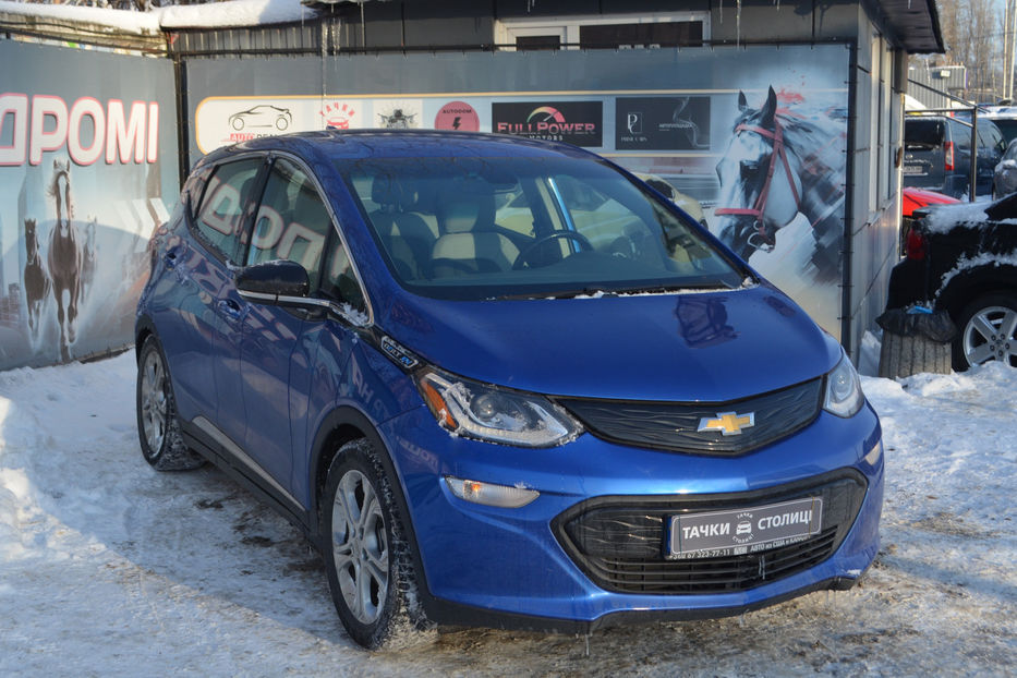 Продам Chevrolet Bolt 65 kWh (200 к.с.) 2021 года в Киеве