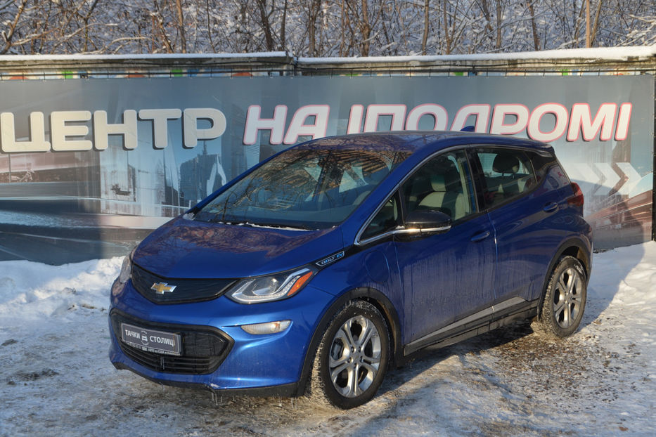 Продам Chevrolet Bolt 65 kWh (200 к.с.) 2021 года в Киеве
