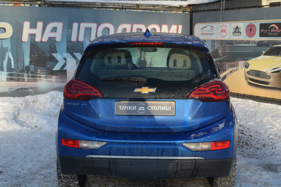 Продам Chevrolet Bolt 65 kWh (200 к.с.) 2021 года в Киеве