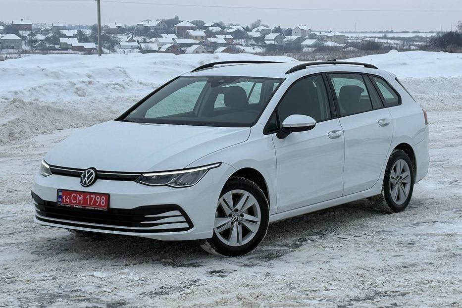 Продам Volkswagen Golf VII Variant Life 2.0TDI NE MALOVAN 2021 года в Львове