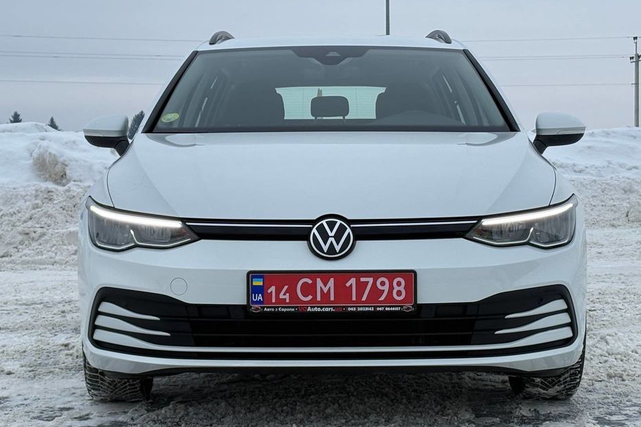 Продам Volkswagen Golf VII Variant Life 2.0TDI NE MALOVAN 2021 года в Львове