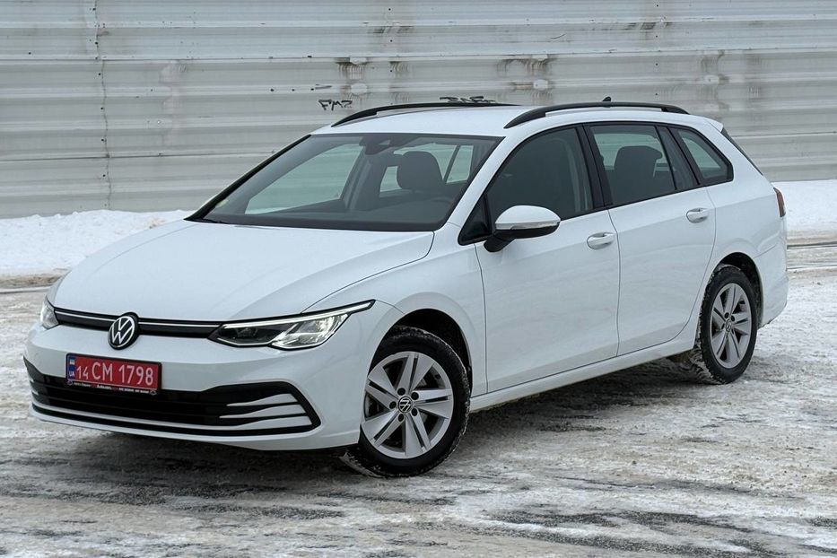 Продам Volkswagen Golf VII Variant Life 2.0TDI NE MALOVAN 2021 года в Львове