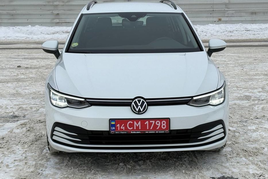 Продам Volkswagen Golf VII Variant Life 2.0TDI NE MALOVAN 2021 года в Львове