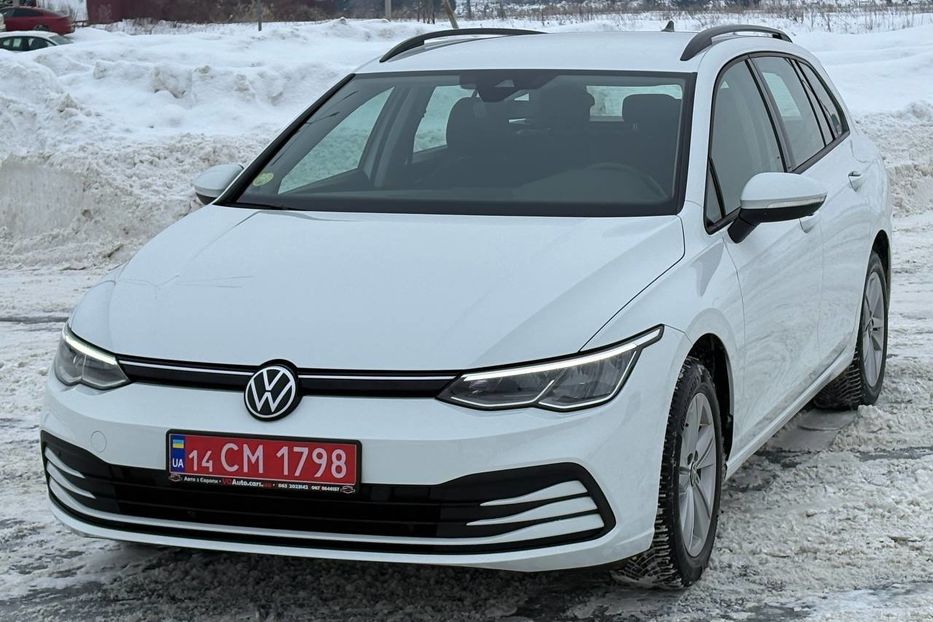 Продам Volkswagen Golf VII Variant Life 2.0TDI NE MALOVAN 2021 года в Львове