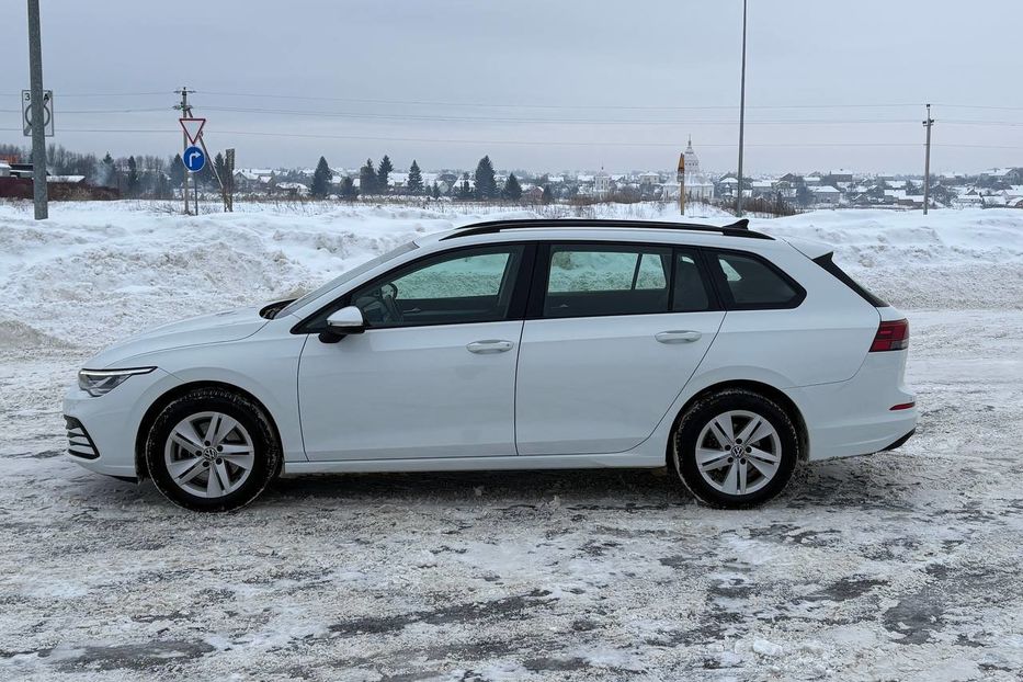 Продам Volkswagen Golf VII Variant Life 2.0TDI NE MALOVAN 2021 года в Львове