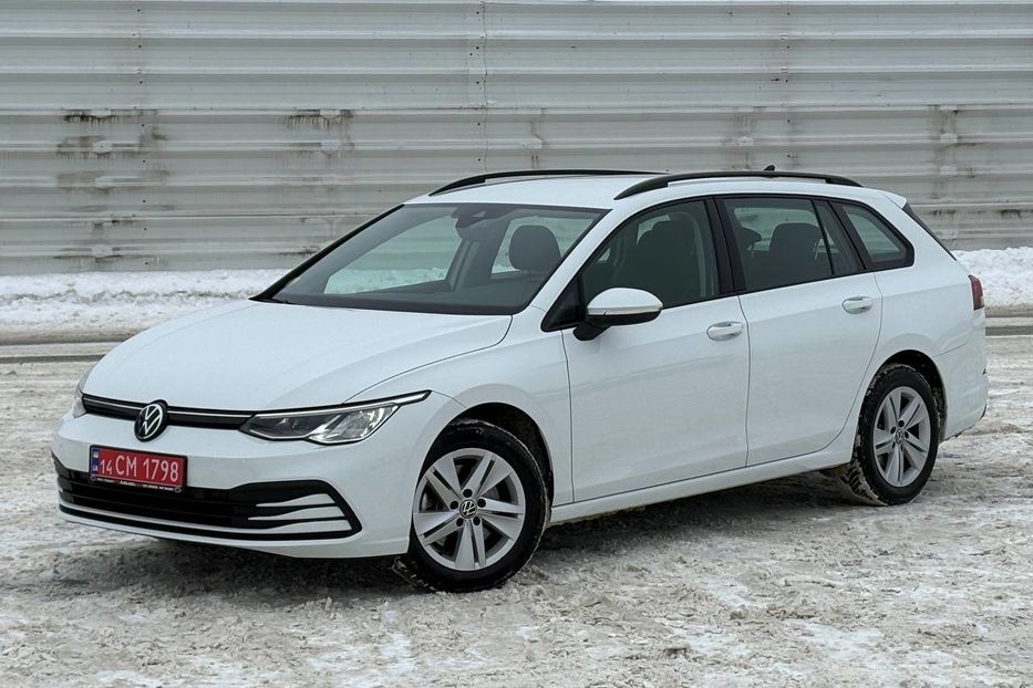 Продам Volkswagen Golf VII Variant Life 2.0TDI NE MALOVAN 2021 года в Львове